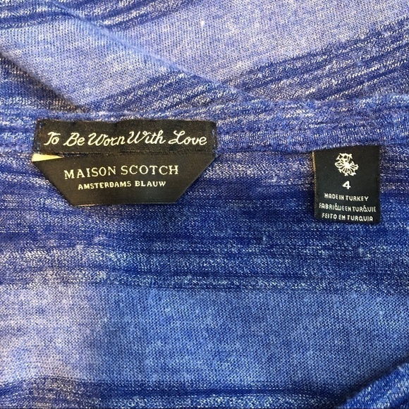 Mason Scotch Scotch & Soda Burnout Shirt - Picture 5 of 7